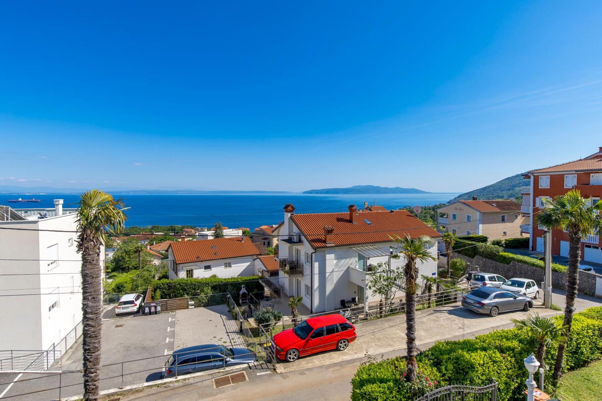 Villa Garden Apartment With Pool Opatija Buitenkant foto
