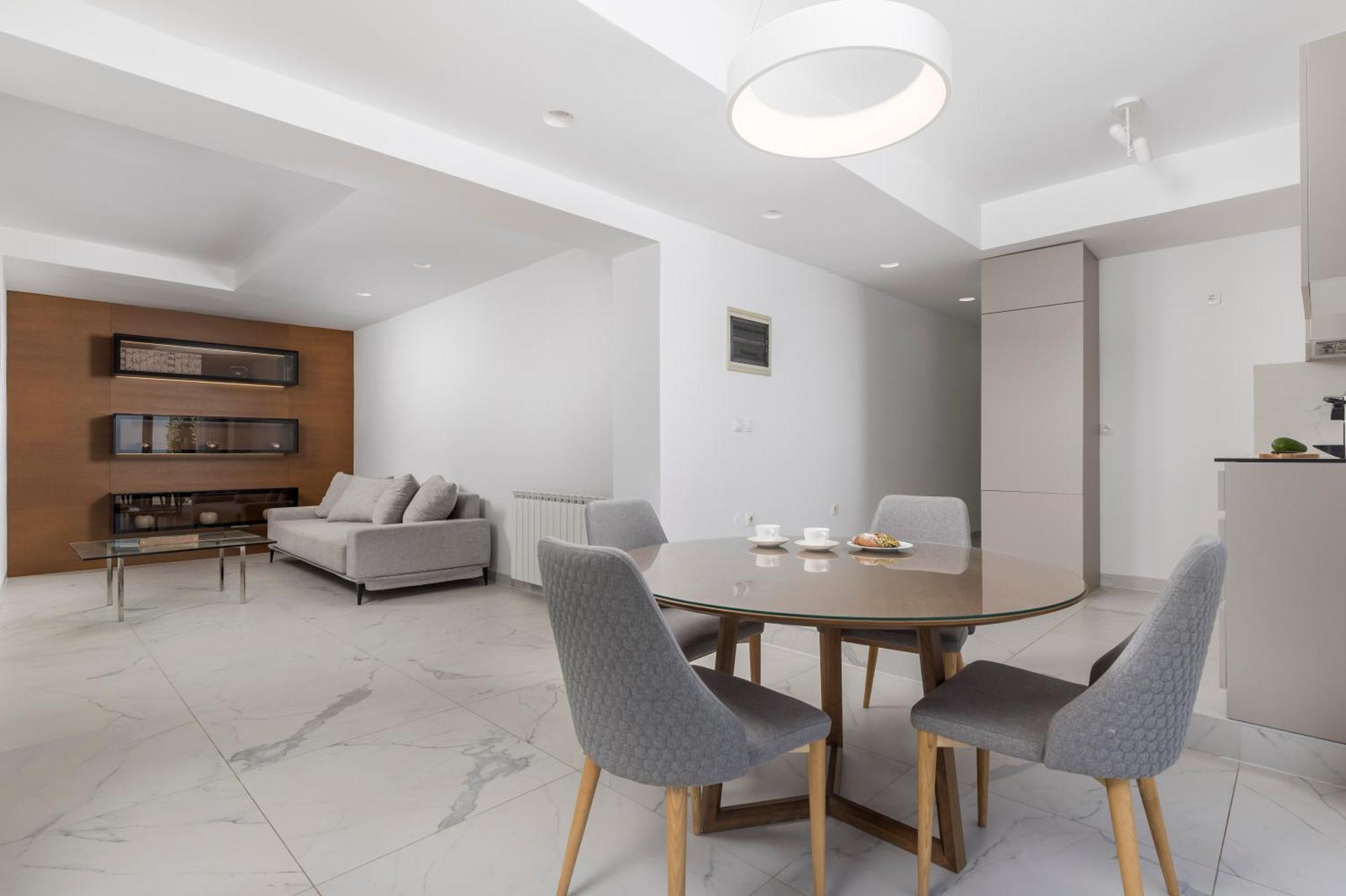 Villa Garden Apartment With Pool Opatija Buitenkant foto