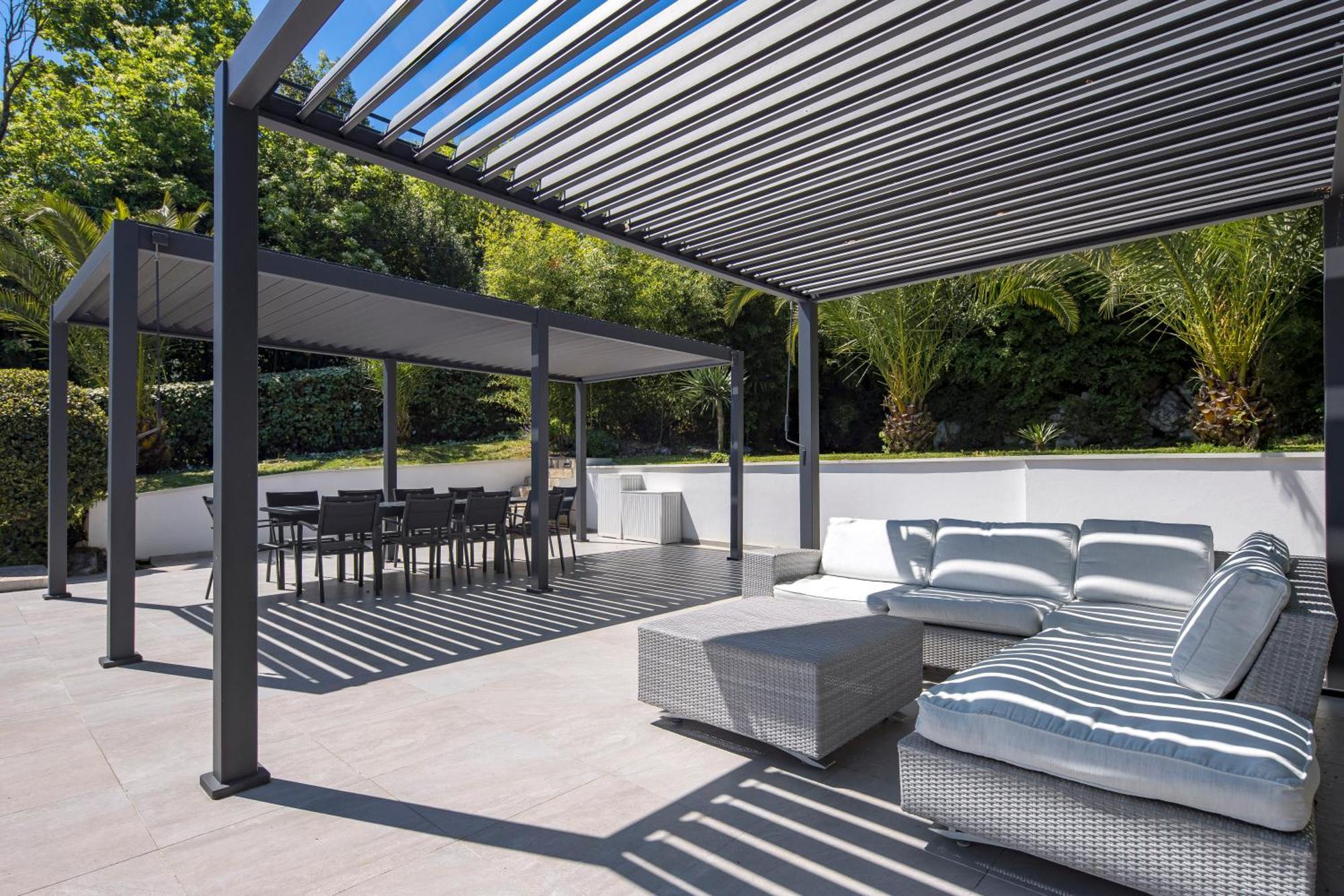 Villa Garden Apartment With Pool Opatija Buitenkant foto