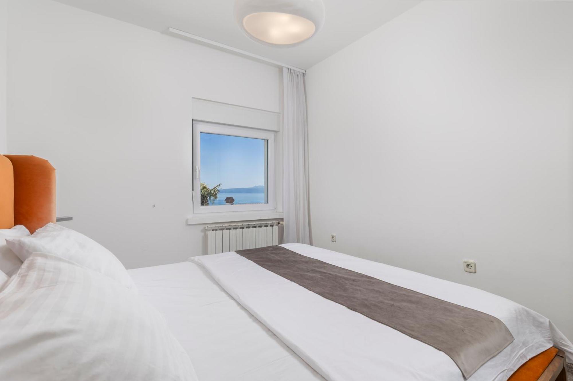 Villa Garden Apartment With Pool Opatija Buitenkant foto