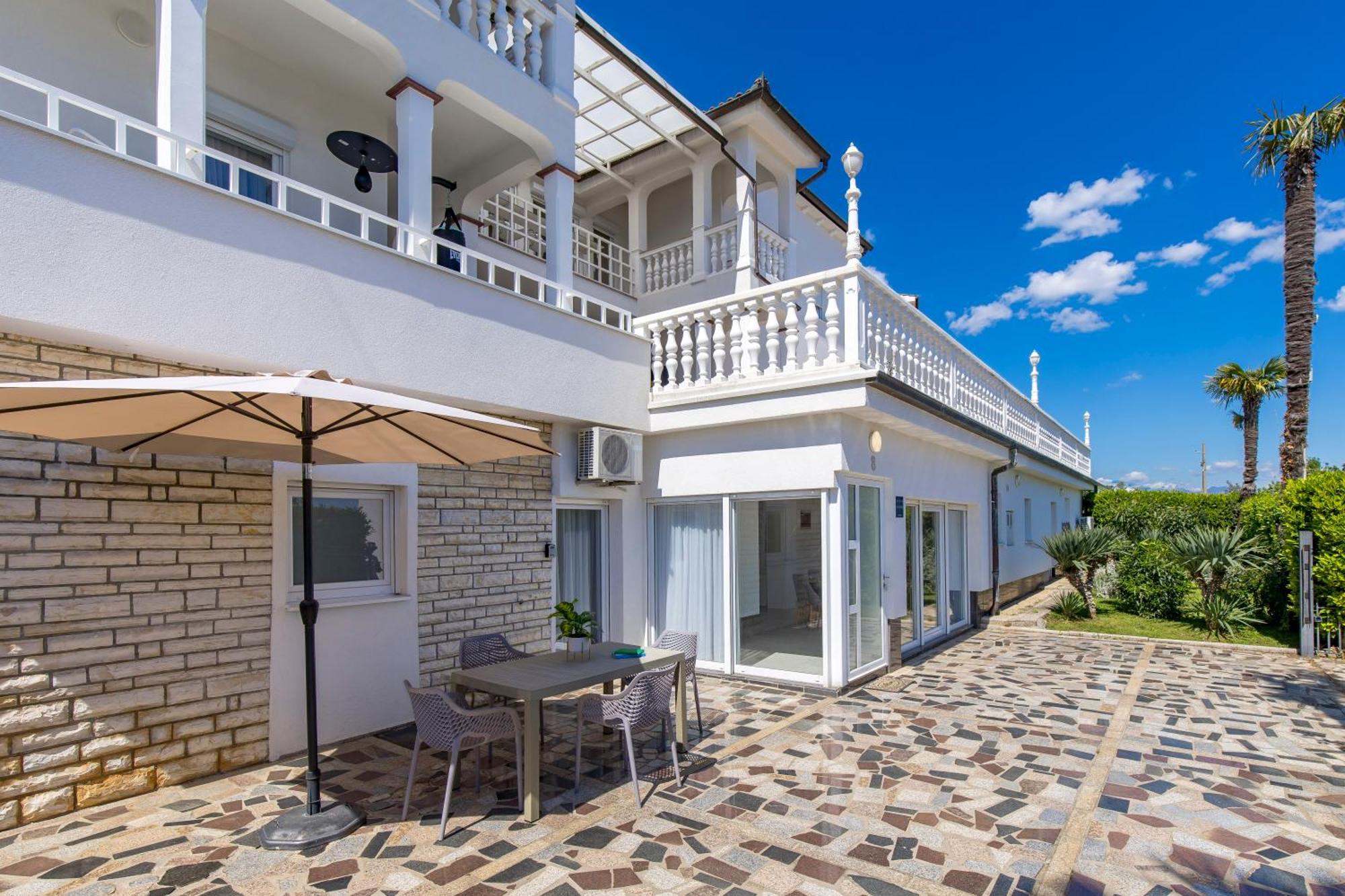 Villa Garden Apartment With Pool Opatija Buitenkant foto