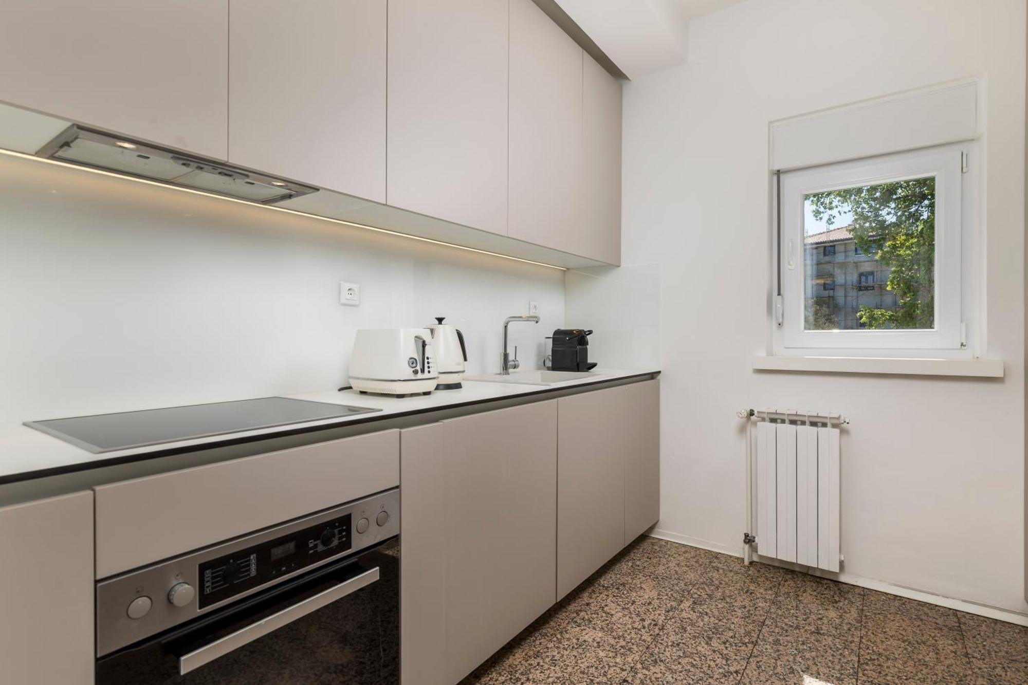 Villa Garden Apartment With Pool Opatija Buitenkant foto